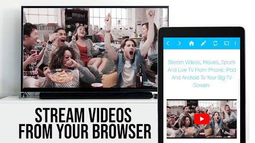 TV Cast Pro for LG webOS Bildschirmfoto 2