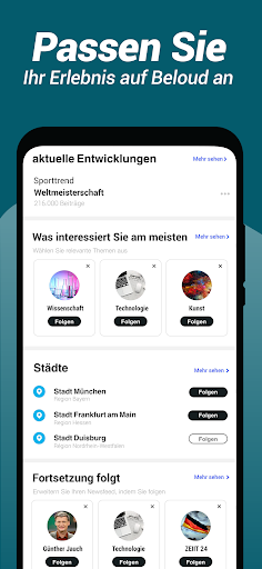 Beloud: Lokale News, Meinungen Bildschirmfoto 1
