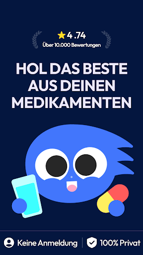 Pillo: Tabletten-Erinnerung Bildschirmfoto 4