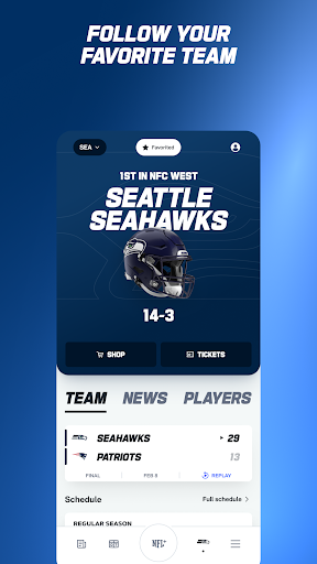 NFL Bildschirmfoto 14