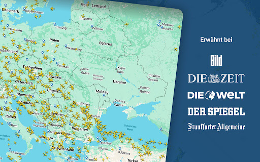 Flightradar24 - Flight tracker Bildschirmfoto 13
