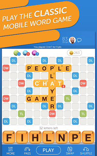 Classic Words With Friends Bildschirmfoto 1