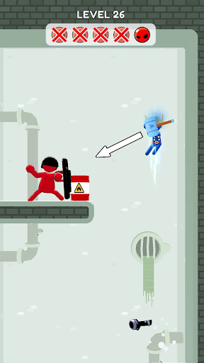 Stickman Teleport Master 3D Bildschirmfoto 14
