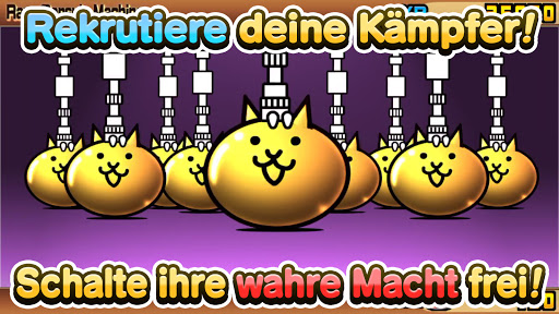 The Battle Cats Bildschirmfoto 1