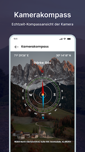 Kompass: Intelligenter Kompass Bildschirmfoto 8