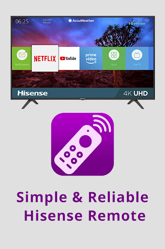 Hisense TV-Fernbedienung Bildschirmfoto 11