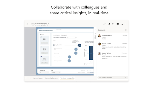 Microsoft Power BI Bildschirmfoto 12