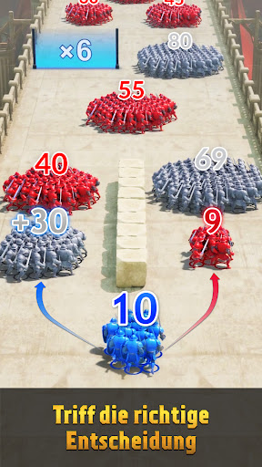 Total Battle: Strategiespiele Bildschirmfoto 1