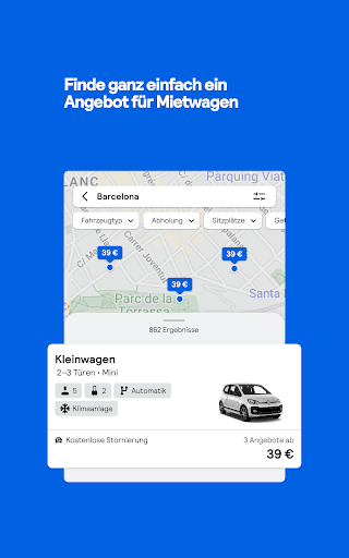 Skyscanner Flüge Hotels Autos Bildschirmfoto 13
