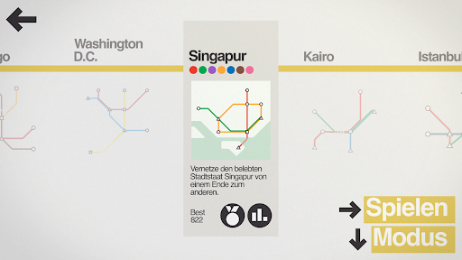 Mini Metro Bildschirmfoto 2