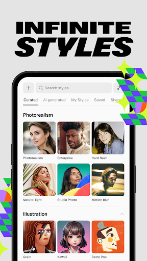 Recraft: AI Images and Videos Bildschirmfoto 1