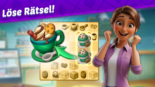 Solitaire Story: Ava's Manor Bildschirmfoto 3