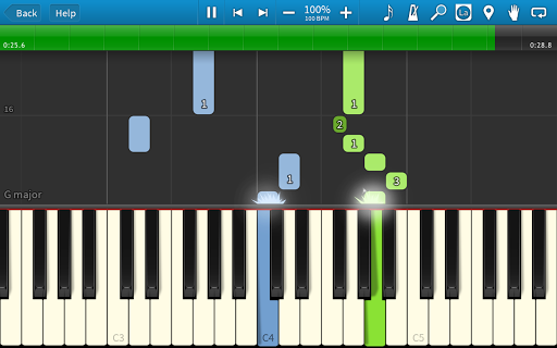 Synthesia Bildschirmfoto 1