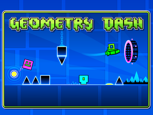 Geometry Dash Bildschirmfoto 4
