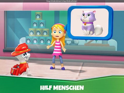 PAW Patrol rettet die Welt Bildschirmfoto 4