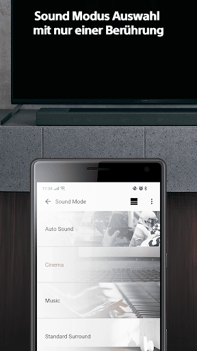 Sony | Music Center Bildschirmfoto 3