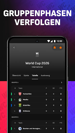 LiveScore Live-Sportergebnisse Bildschirmfoto 7