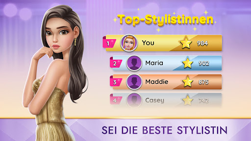 Super Stylistin: Mode Makeover Bildschirmfoto 10