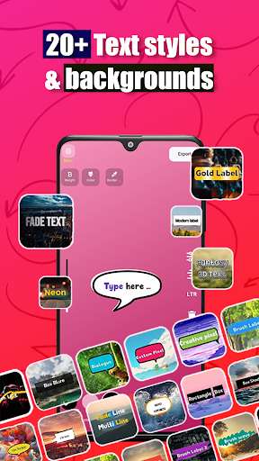 Fonto - story font for IG Bildschirmfoto 4