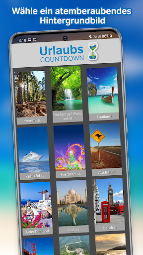 Urlaubs-Countdown Bildschirmfoto 7