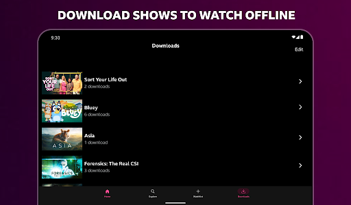BBC iPlayer Bildschirmfoto 10