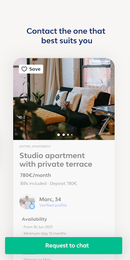 Badi – Rooms for rent Bildschirmfoto 7