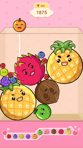 Fruit Merge: Match Game Bildschirmfoto 17