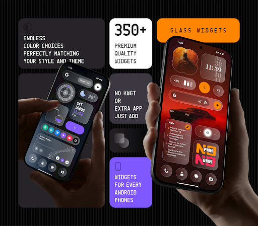 Glass Widgets Bildschirmfoto 4