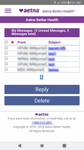 Aetna Better Health - Medicaid Bildschirmfoto 5