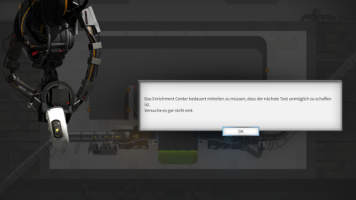 Bridge Constructor Portal Bildschirmfoto 5