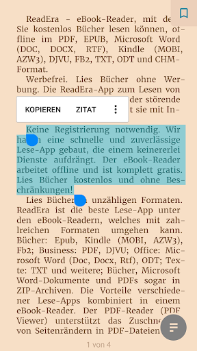 ReadEra: ebook reader pdf epub Bildschirmfoto 15