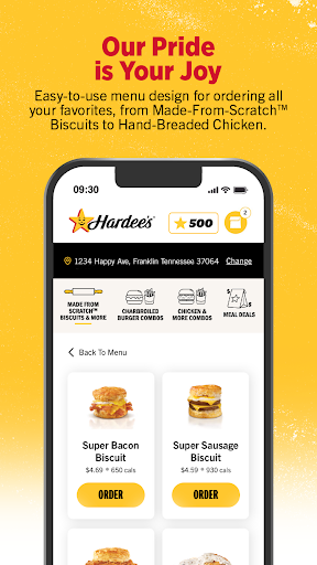 Hardee’s® Bildschirmfoto 1