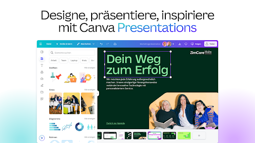 Canva: KI-Foto- & Video-Editor Bildschirmfoto 5
