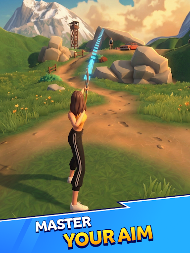 Archery Clash! Bildschirmfoto 4