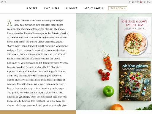 Oh She Glows - Healthy Recipes Bildschirmfoto 13