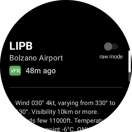 Windy.com - Wettervorhersage Bildschirmfoto 9