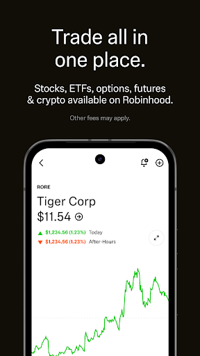 Robinhood: Trading & Investing Bildschirmfoto 1
