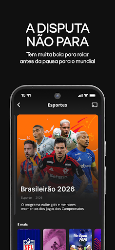 Globoplay: Novelas, séries e + Bildschirmfoto 5