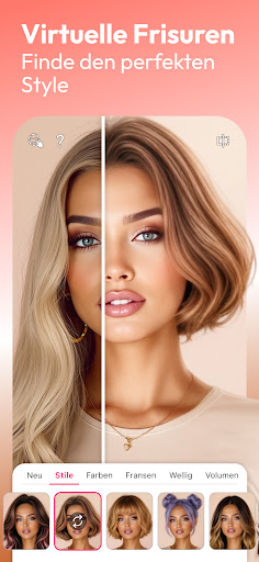 YouCam Makeup: Face Editor Bildschirmfoto 4