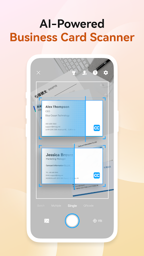 CamCard-AI Scanner, Transcribe Bildschirmfoto 7