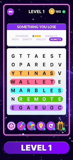 Wordscapes Search: Word Games Bildschirmfoto 5
