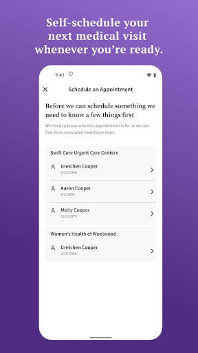 athenaPatient Bildschirmfoto 6