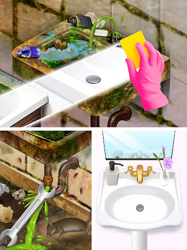Home Makeover: ASMR Game Bildschirmfoto 12