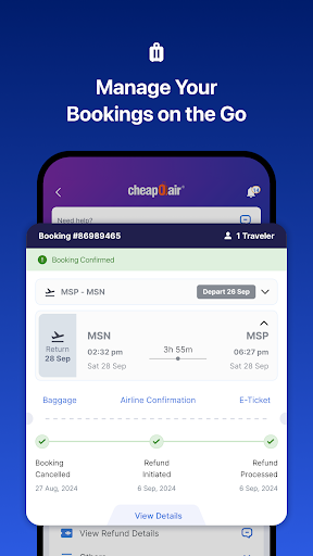 CheapOair: Cheap Flight Deals Bildschirmfoto 7
