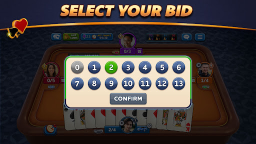 Spades Plus - Card Game Bildschirmfoto 11