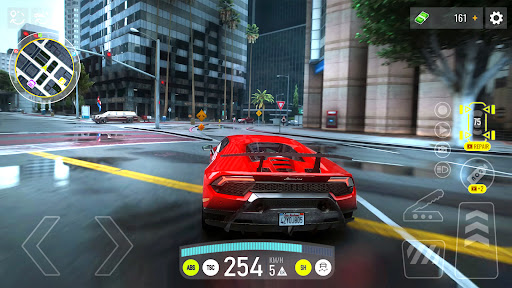 Real Car Driving Open Sandbox Bildschirmfoto 1