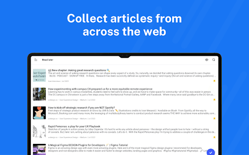 Inoreader: News & RSS reader Bildschirmfoto 11