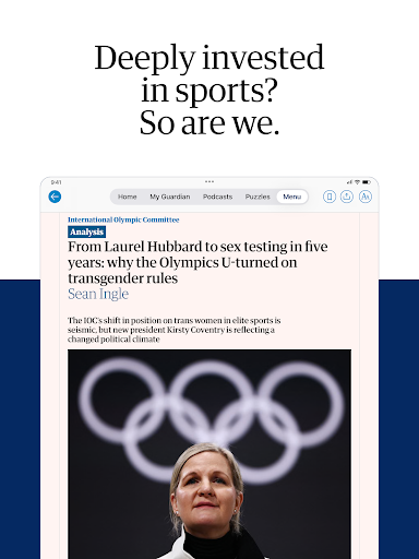 The Guardian - UK & World News Bildschirmfoto 9