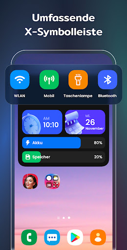 Widgets & Themen: iWidgets Bildschirmfoto 3