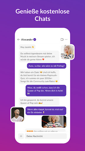 MeetMe: Chatten & Leute finden Bildschirmfoto 3